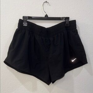 Nike Women's Black Athletic Shorts
